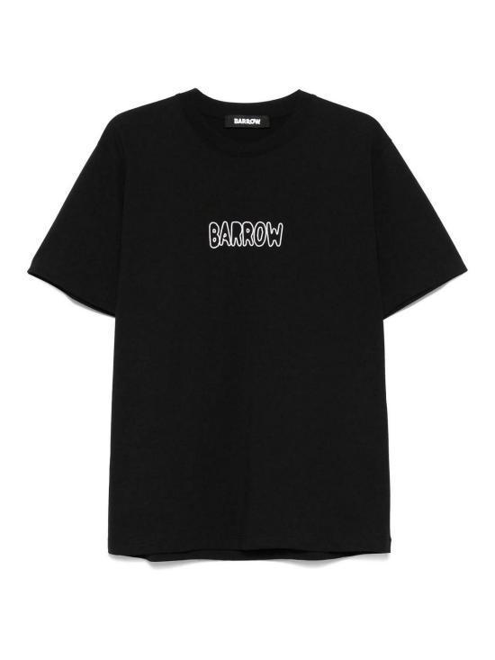 Tシャツ・カットソー BARROW Men T Shirts S5BWUATH053110 Black