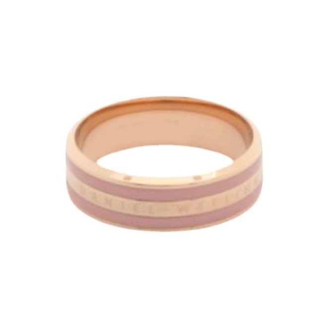 Daniel Wellington Emalie Ring Rose Gold 52 11.5号 DW00400062