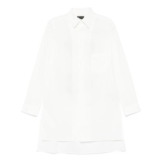 ワンピース Y 3 Men Long Tops JM3202 WHITE