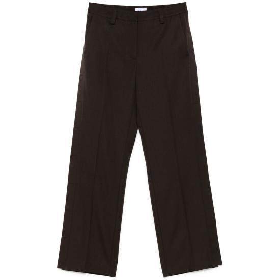 パンツ OFF WHITE Women Palazzo Pants OWCA18ES25FA B001 6G00 BROWN