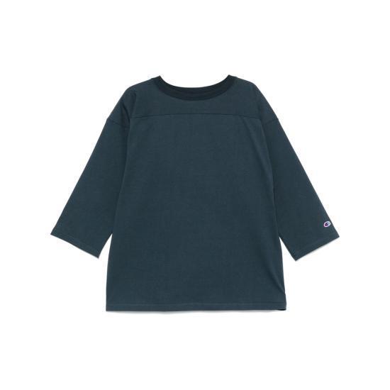 Tシャツ・カットソー CHAMPION Men T Shirts C5B402 X370 BLUE