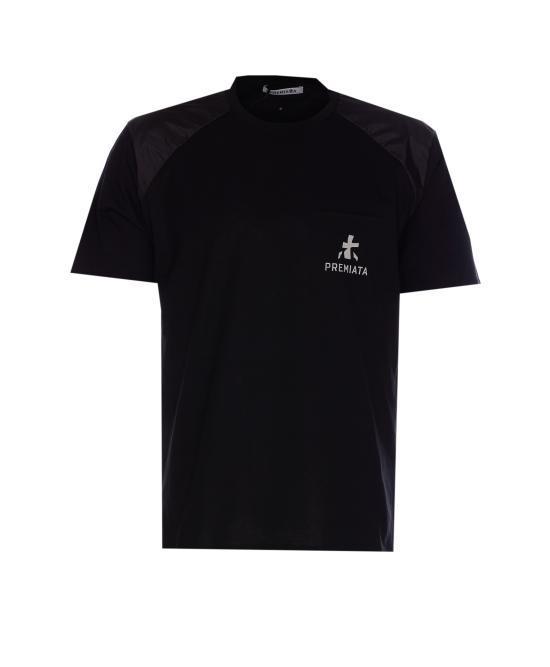 Tシャツ・カットソー PREMIATA Men T Shirts PA1015 BLACK Black