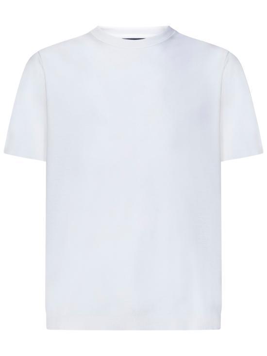 Tシャツ・カットソー HERNO Men T Shirts JG000206U52059 1000 White