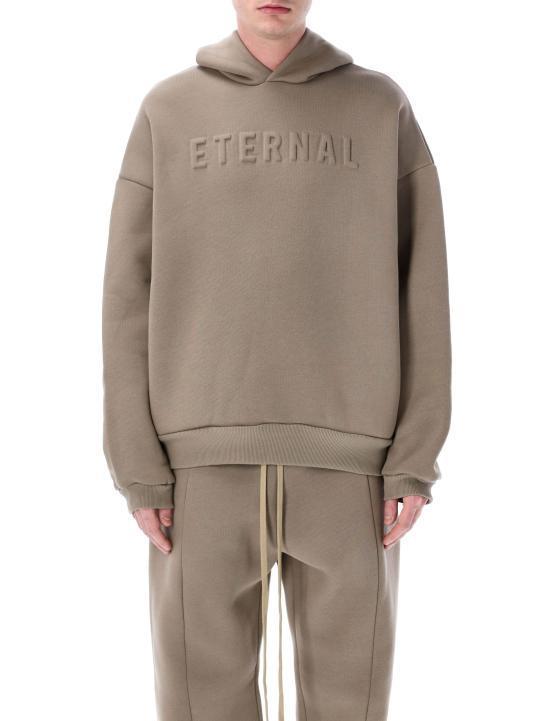 パーカー・フーディ FEAR OF GOD Men Hoodies FGE25051211 FLC252 Beige