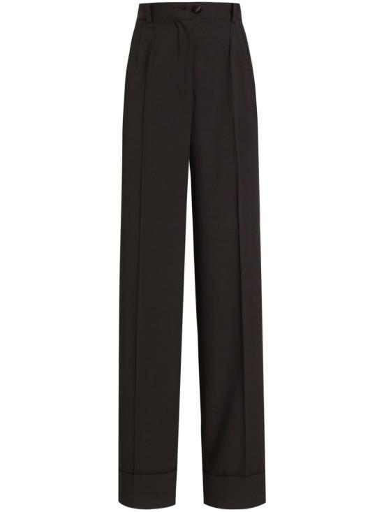 パンツ DOLCE  GABBANA Women Straight Pants FTBM0TFU21E N0000 Black