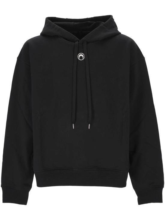 パーカー・フーディ MARINE SERRE Men Hoodies MST015B CJER0013BK99 Black