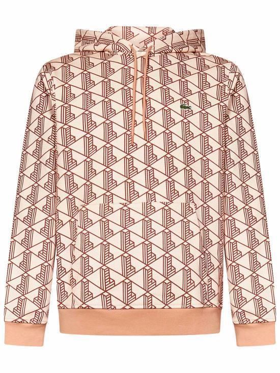 パーカー・フーディ LACOSTE Men Hoodies SH2855 HDI Beige