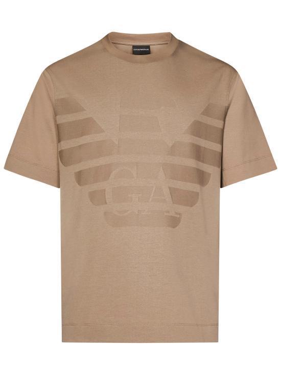 Tシャツ・カットソー EMPORIO ARMANI Men T Shirts EM000943AF107620 F6085 Beige