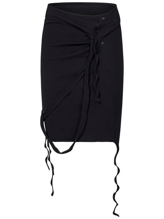 ミニスカート OTTOLINGER Women Mini Skirts 10430010401 BLK Black