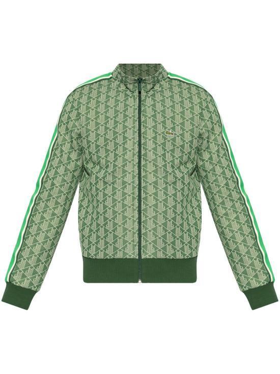 Tシャツ・カットソー LACOSTE Men Hoodies SH1368 HEI Green