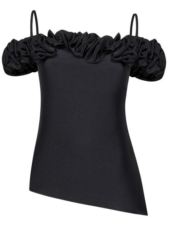 Tシャツ・カットソー COPERNI Women Tops COPT79F5001 BLK Black