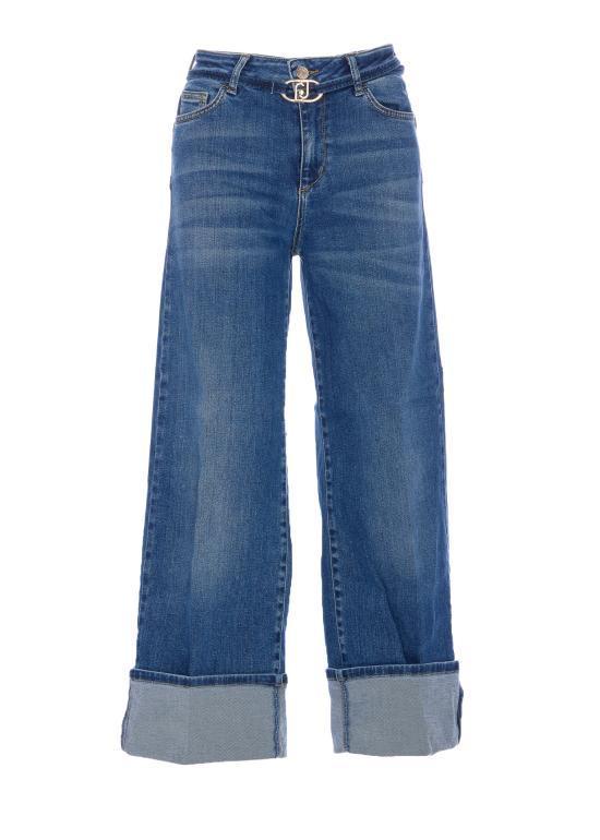 デニム・ジーパン LIU JO Women Denim Pants UA5282D4988 78899 Blue