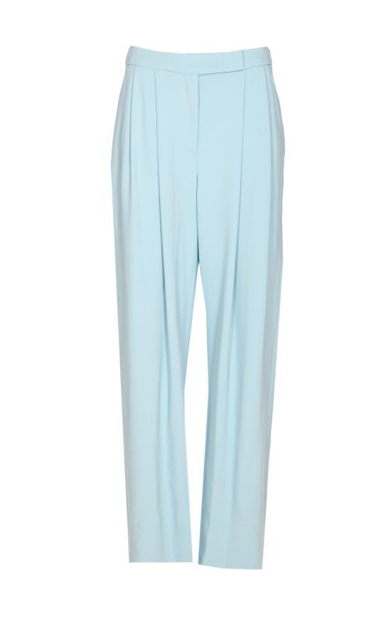 パンツ PINKO Women Straight Pants 103235 A213E28 Blue