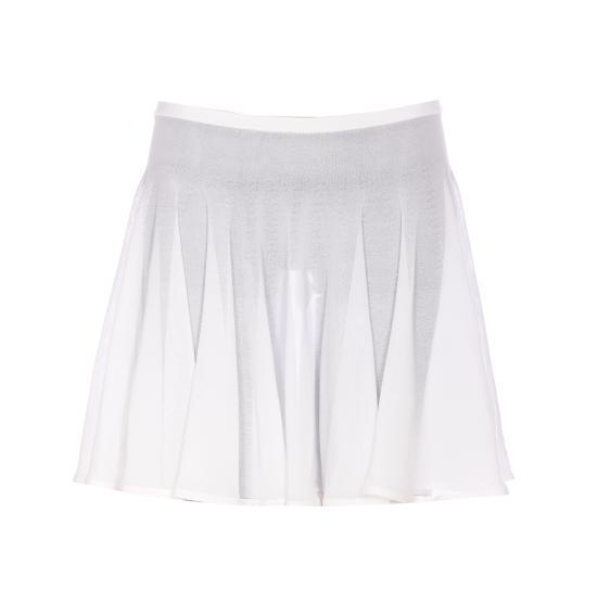スカート ALAIA Women Mid Skirts AA9J2306K053A 000 White