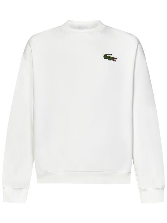 Tシャツ・カットソー LACOSTE Women Hoodies SH2741 70V White