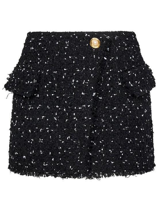 ミニスカート BALMAIN Women Mini Skirts EF0LA514XL06 EAB Black