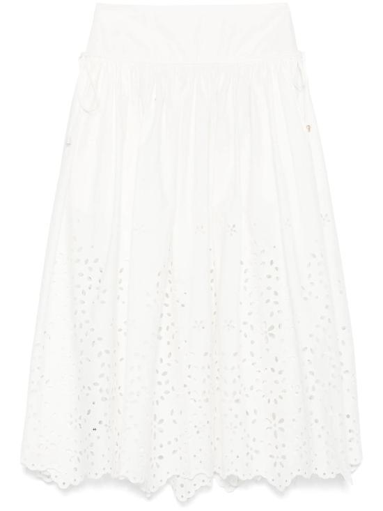 ミニスカート SELF PORTRAIT Women Mini Skirts SS25137MSKW WHITE White