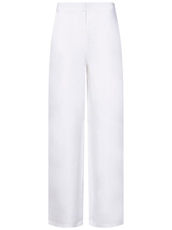 パンツ MAX MARA Women Straight Pants 2516131012600 002 White