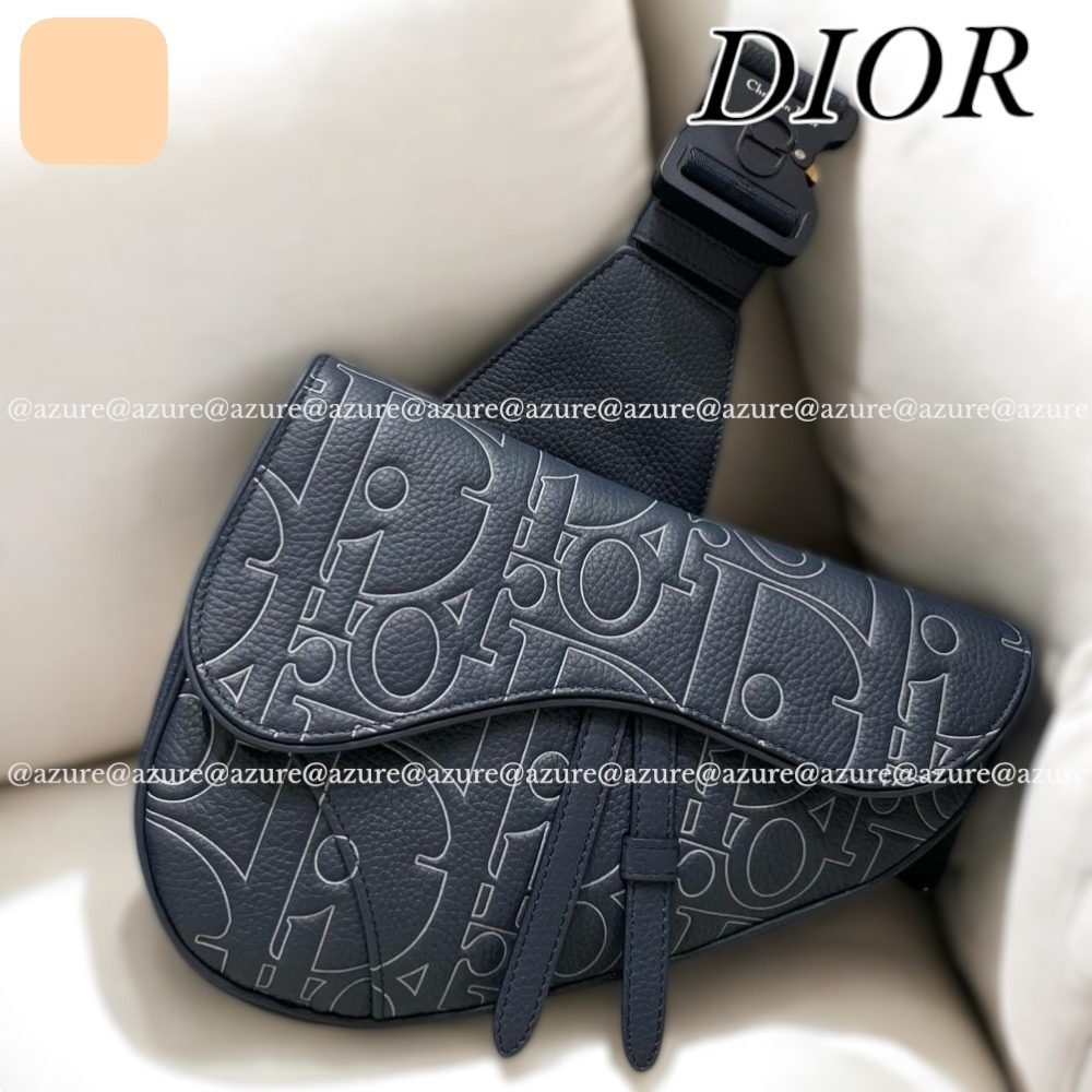 25秋♪DIOR サドルバッグ 1ADPO093LGP