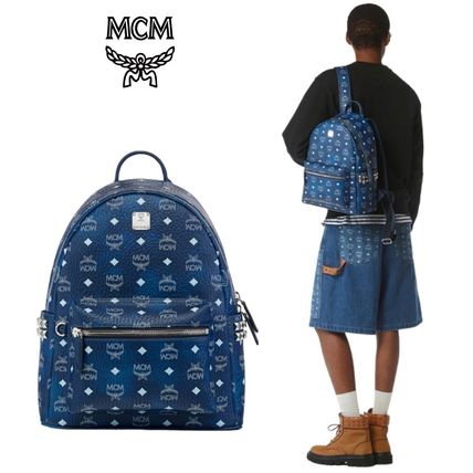 MCM エムシーエム パームツリーモノグラム バックパック リュック&バックパック | MCM公式サイト