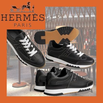 【シンプル×お洒落！】HERMES トレイルスニーカー スニーカー 《トレイル》 | Hermès - エルメス-公式サイト