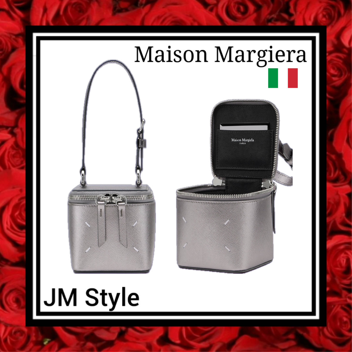 直営店◎Maison Margiela◎マイクロキューブハンドバッグ