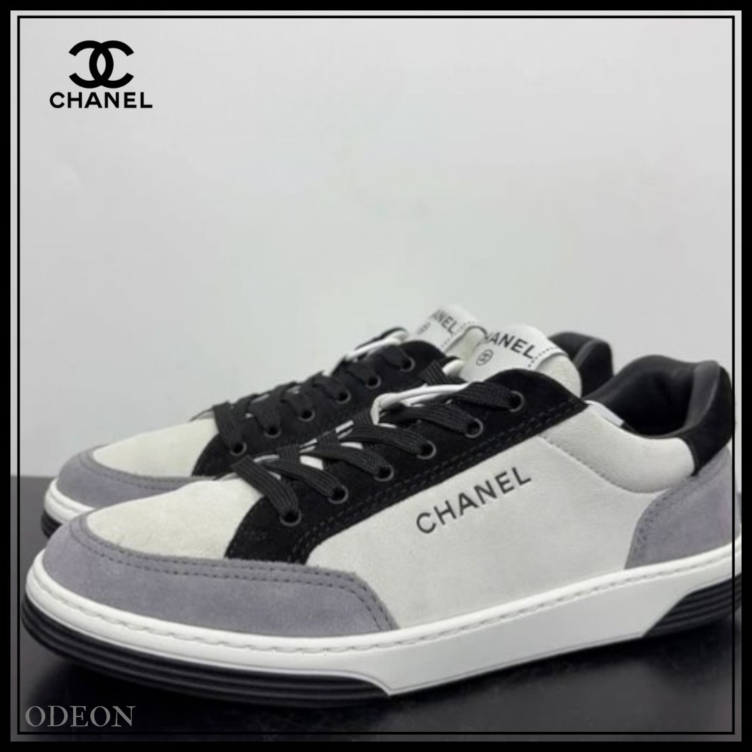 大人気！カジュアルコーデに【CHANEL】ユニセックス スニーカー