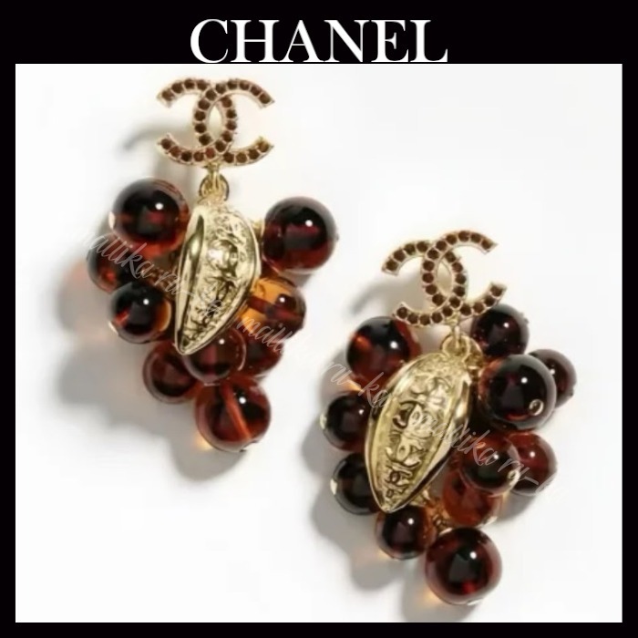 大人の魅力♡25A【CHANEL】シャネル CCロゴ ピアス