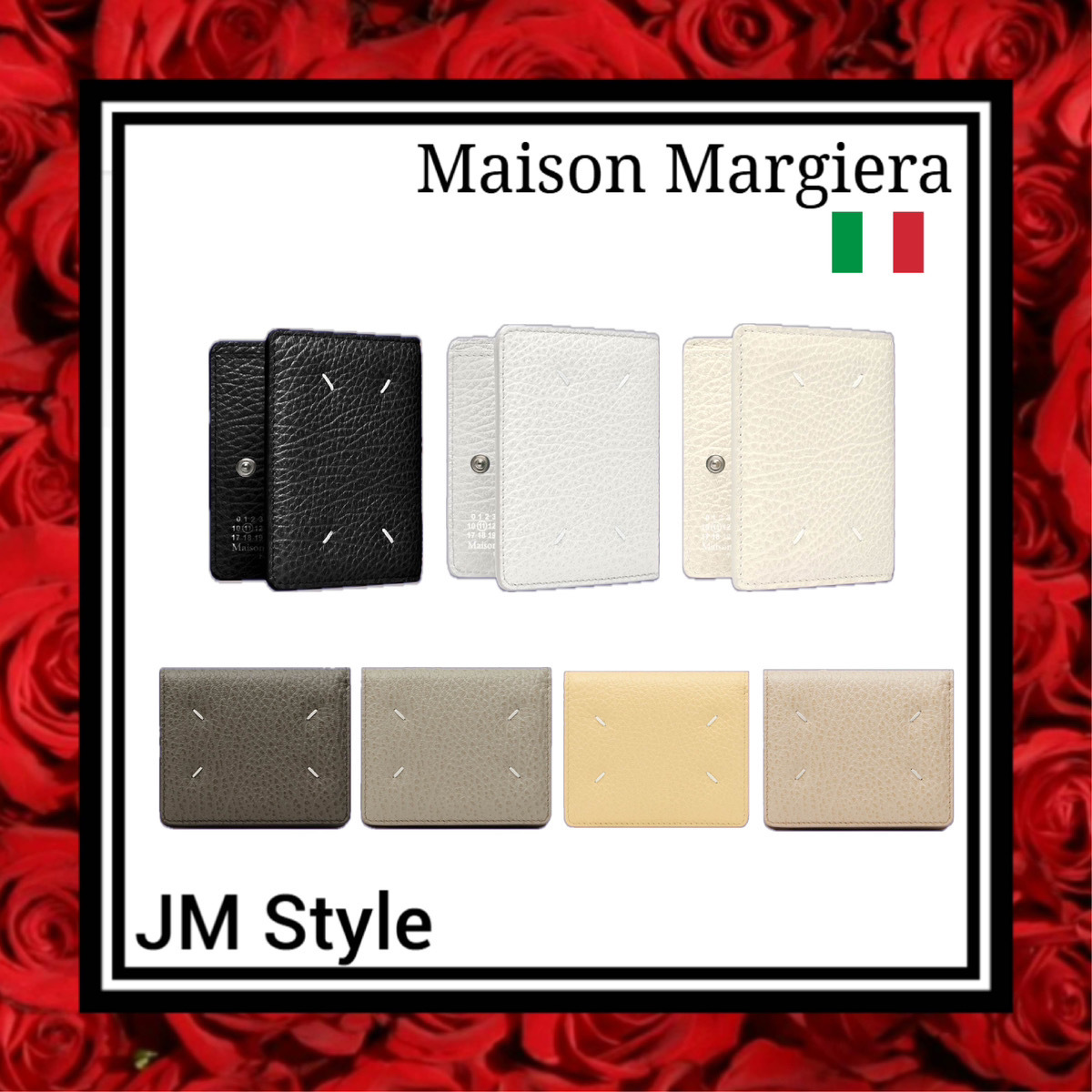 直営店◎Maison Margiela◎二つ折り財布