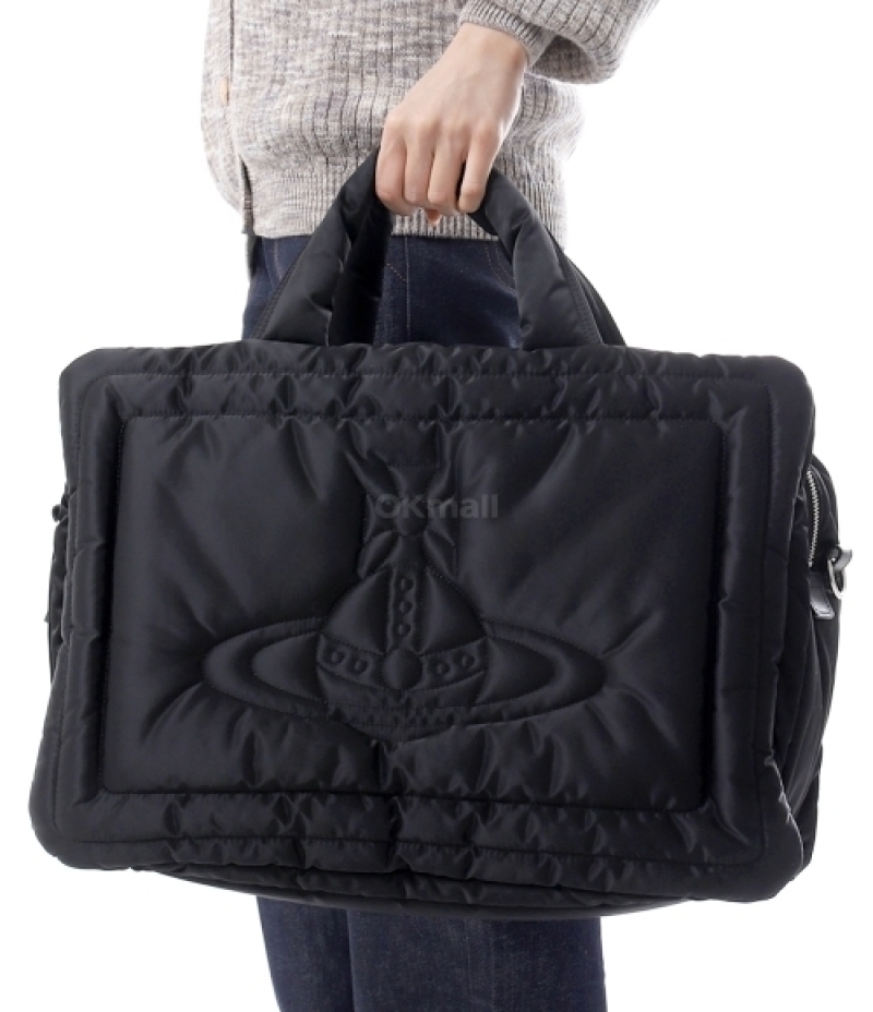 Vivienne Westwood｜ (ANNE LARGE SQUARE BAG (4D010007U W0
