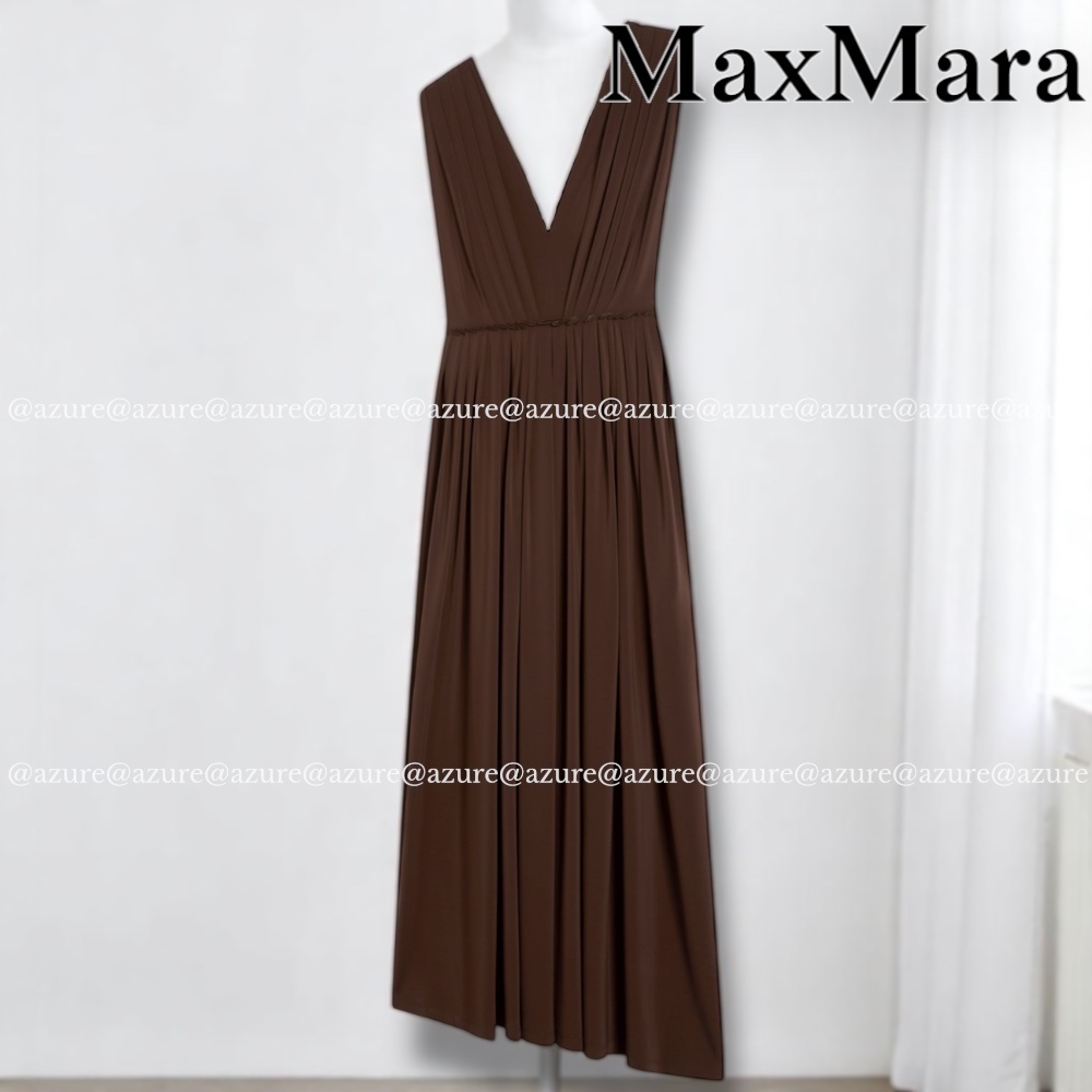 直営♪ Max Mara ロングストレッチジャージードレス WALTER