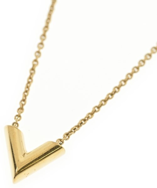 LOUIS VUITTON ルイヴィトン ネックレス ゴールド 4500225Y0017