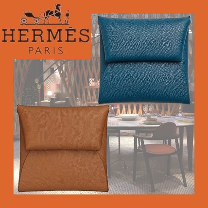 ゴールド（金色）系 HERMES Bastia(エルメス バスティア) コイン