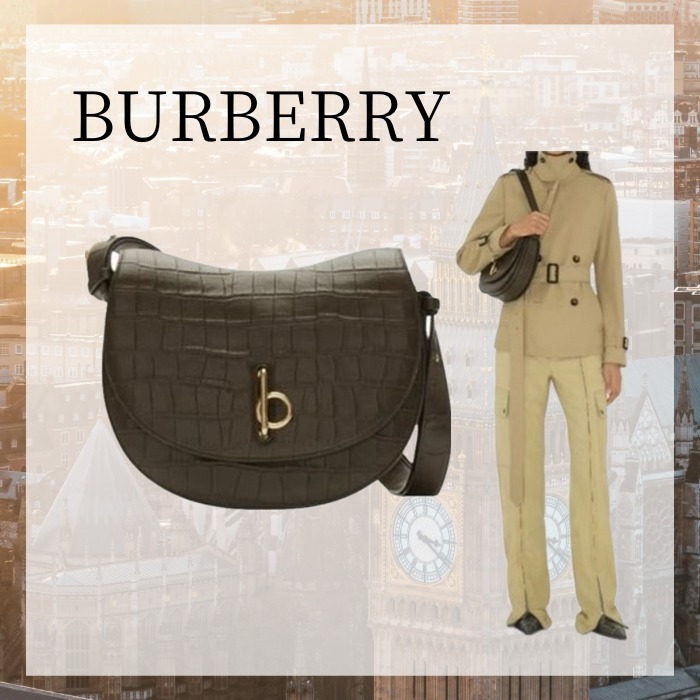 【Burberry】バーバリー ミディアム ロッキングホース バッグ