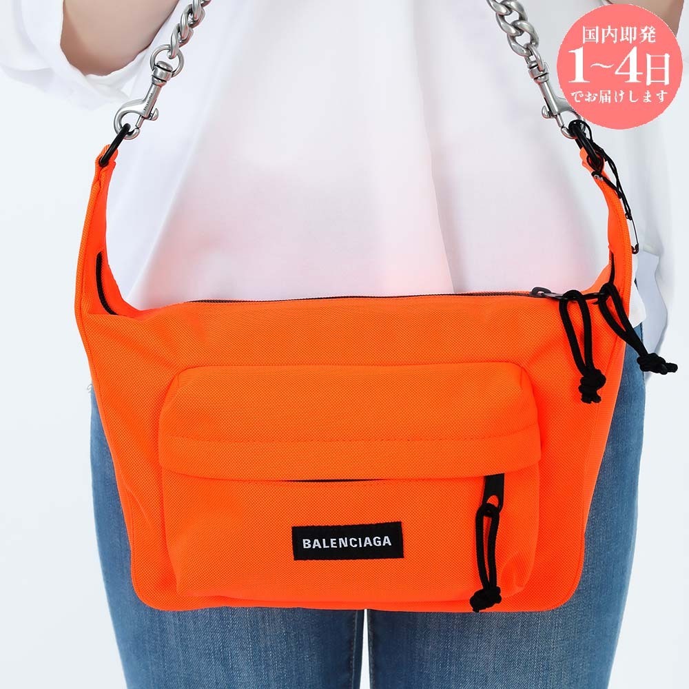 BALENCIAGA 741080\t2AACO 5634 RAVER ショルダーバッグ