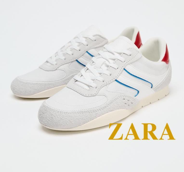 ☆ドイツ発*ZARA*新作*コンビネーションスニーカー/UW☆