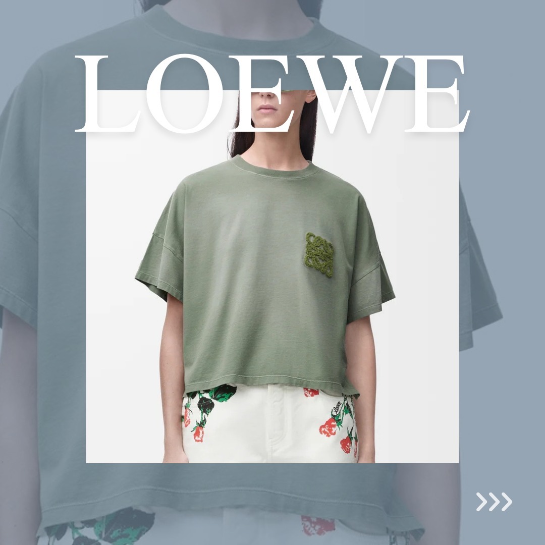 NEW♪【LOEWE】Tシャツ（コットン）