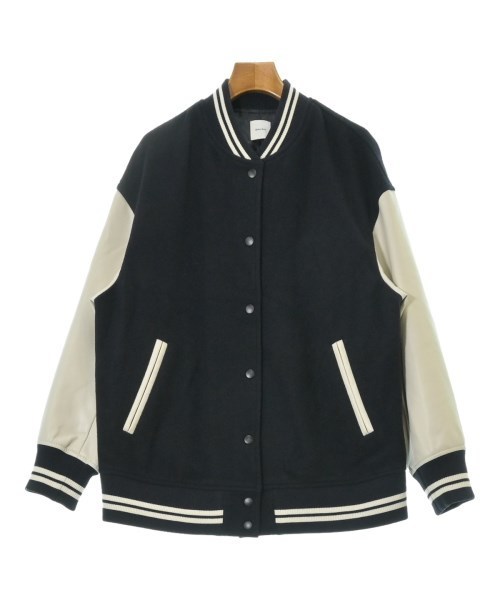 Spick and Span スタジャン 紺x白 0402225A0188