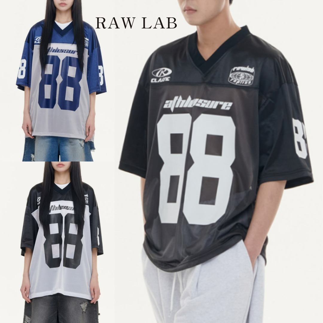 【RAW LAB】★88 フットボール マッシュ ジャージ★