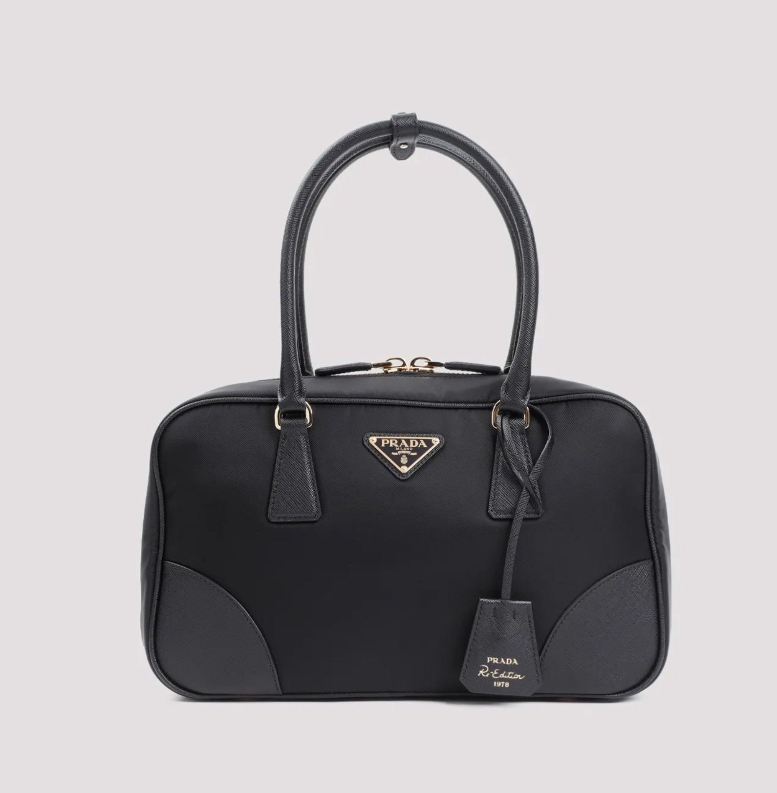 PRADA プラダ Re-Edition 1978 ロゴ ハンドバッグ 関税送料無料
