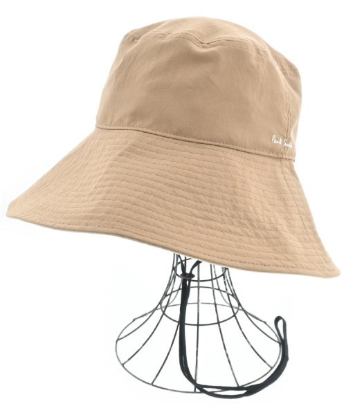 Paul Smith ポールスミス ハット ベージュ F 0384725M0033