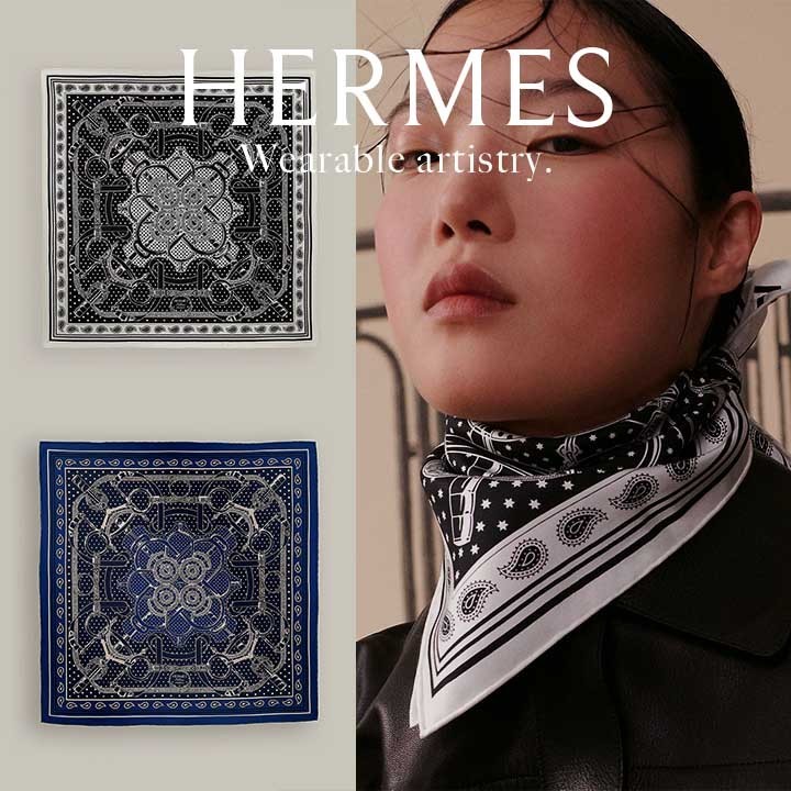 *大切な方へ* 【HERMES】55 Eperon d'Or 気品薫るシルクスカーフ
