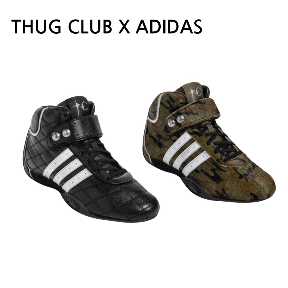 ★THUG CLUB X ADIDAS★ ADIRACER HI TC 5FT1730
