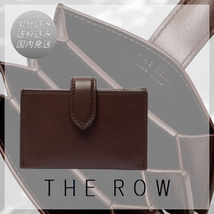 送料込/関税込□The Row□レザーウォレット (The Row/折りたたみ