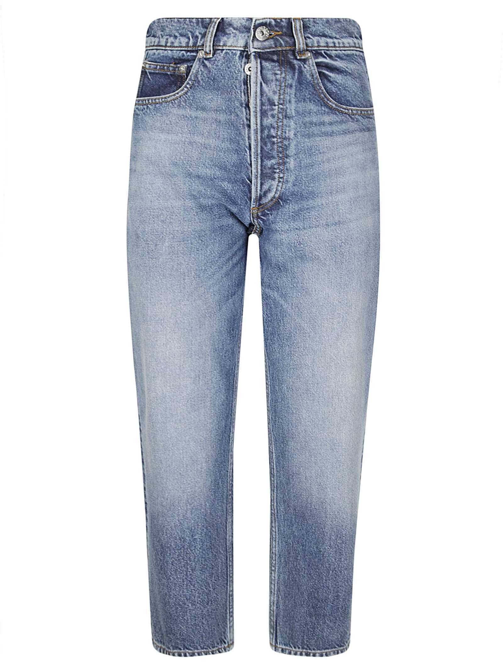 【送料&関税込】J.W. Anderson Cropped Straight Leg Jeans