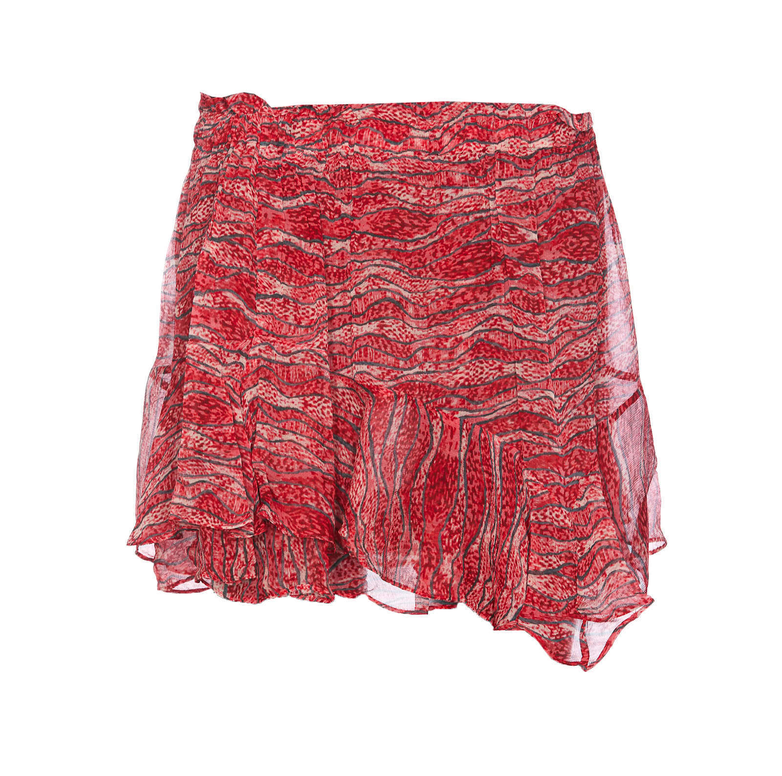 【送料&関税込】Marant Atoile sornel Red Viscose Shorts
