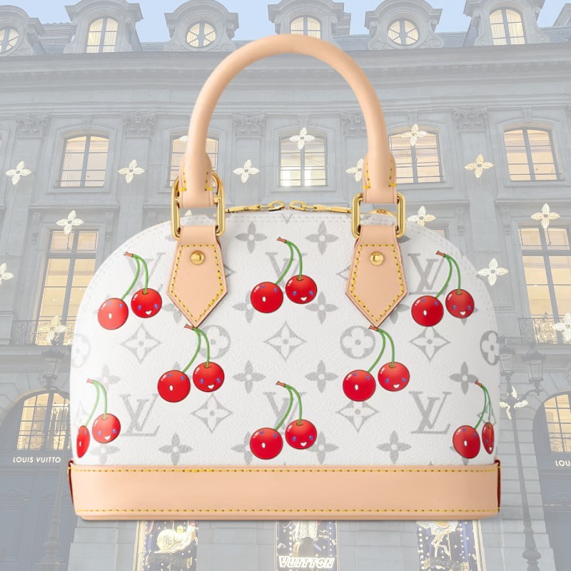 ★どうぞお早目に!★【LOUIS VUITTON】村上隆 アルマBB