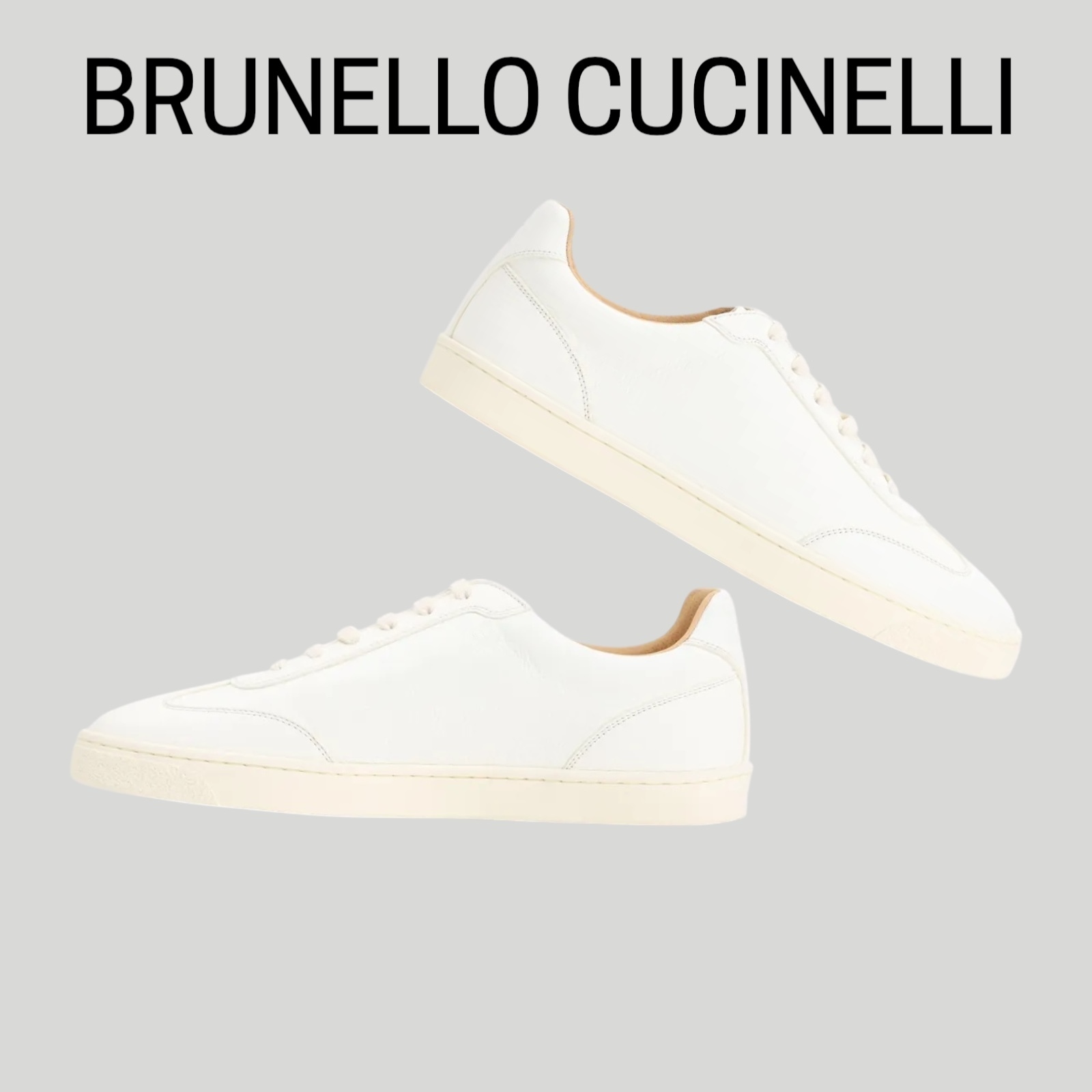 Brunello Cucinelli♡ レザースニーカー
