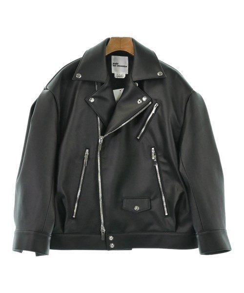 noir kei ninomiya ライダース 黒 2019324A0012