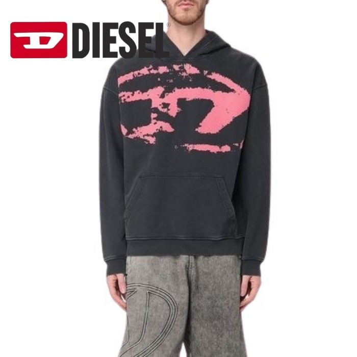 ☆送料・関税込 DIESEL パーカー